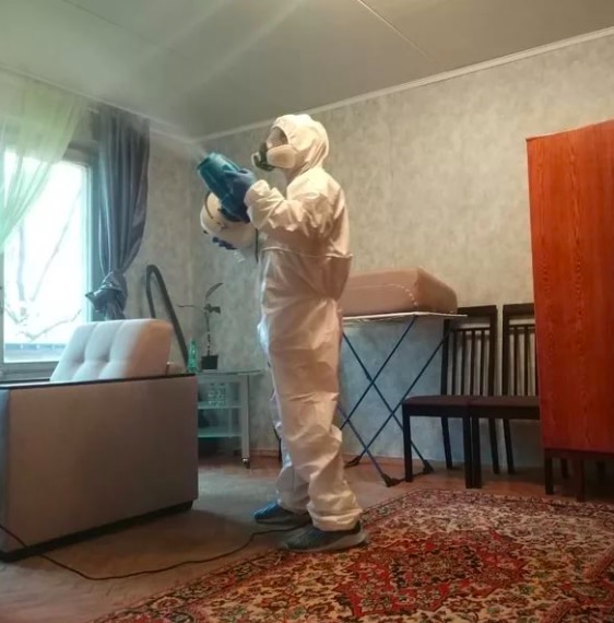дезинсекция квартиры в Рузаевке